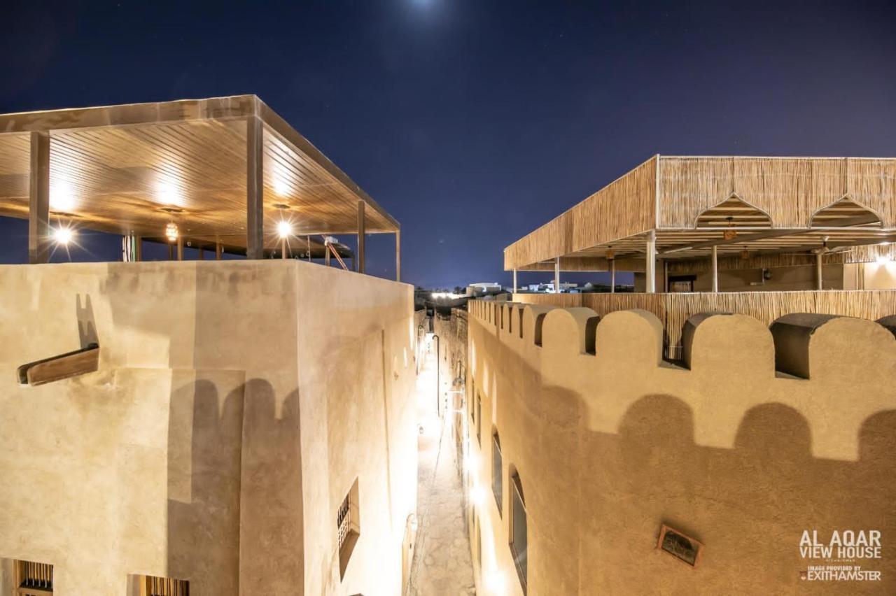 Alaqur View Inn نزل واجهة العقر Nizwa Exterior foto