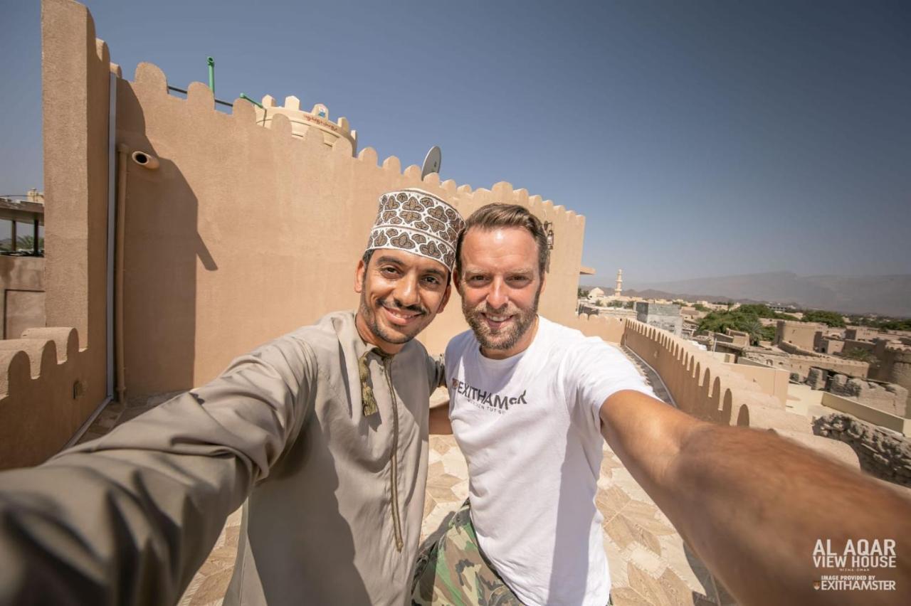 Alaqur View Inn نزل واجهة العقر Nizwa Exterior foto
