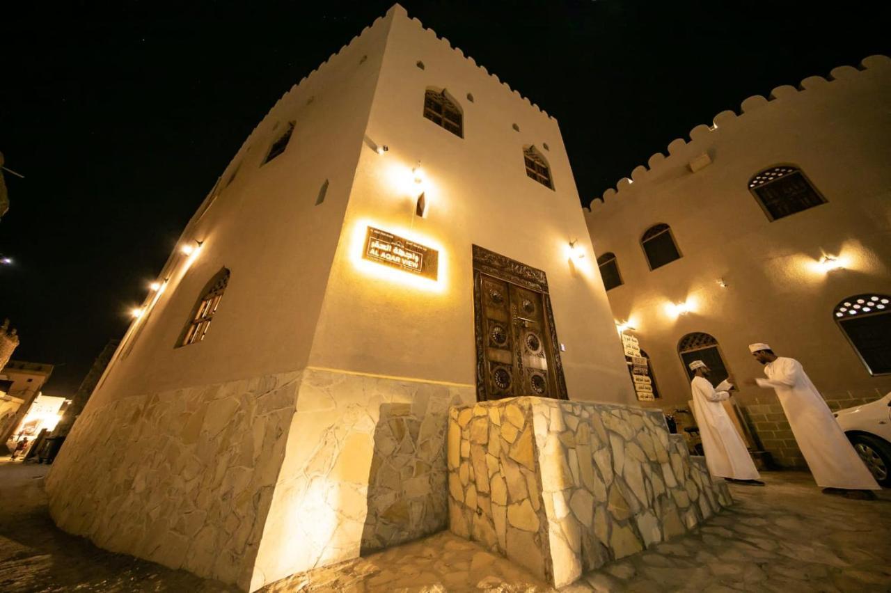 Alaqur View Inn نزل واجهة العقر Nizwa Exterior foto