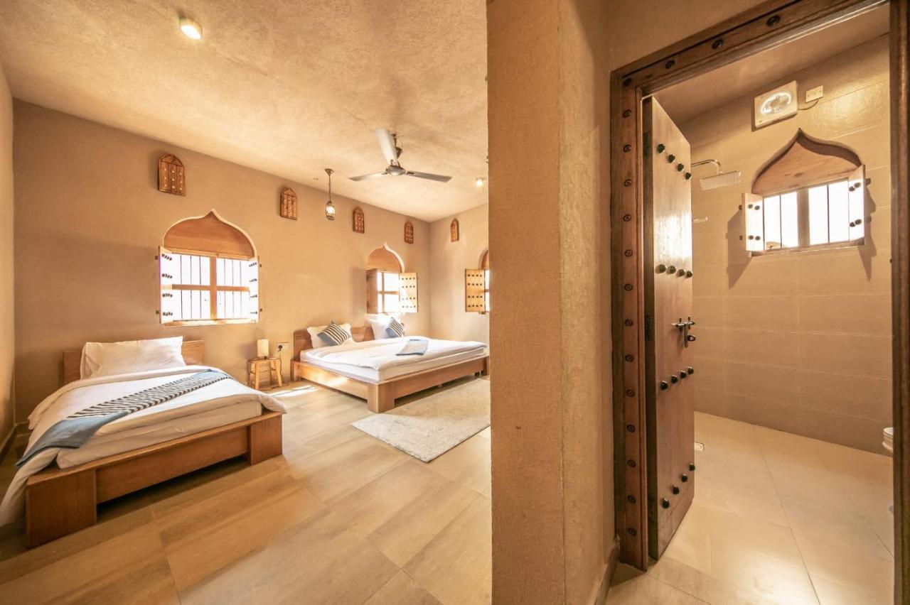 Alaqur View Inn نزل واجهة العقر Nizwa Exterior foto