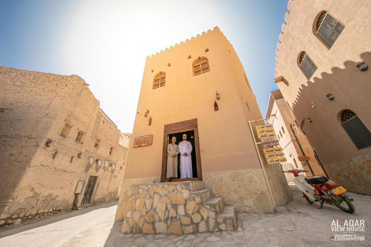 Alaqur View Inn نزل واجهة العقر Nizwa Exterior foto
