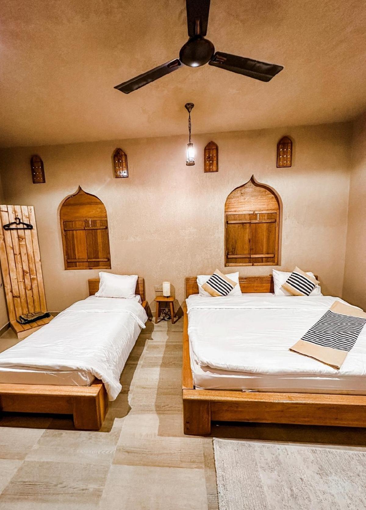 Alaqur View Inn نزل واجهة العقر Nizwa Exterior foto