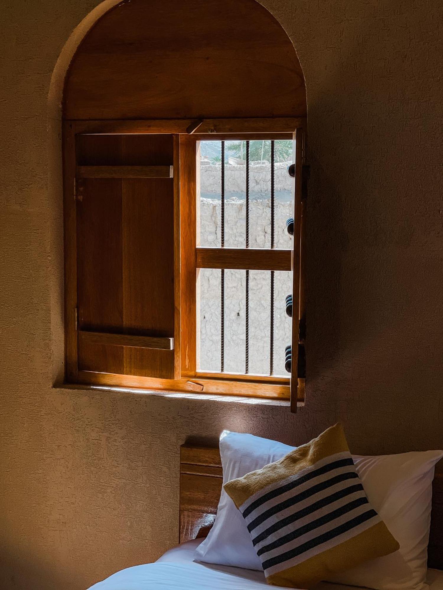 Alaqur View Inn نزل واجهة العقر Nizwa Exterior foto